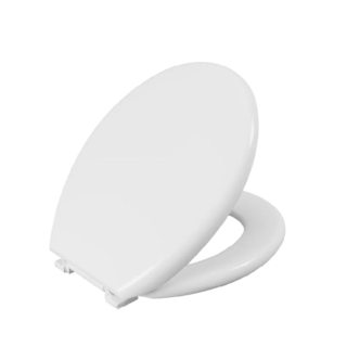 Assento Sanitário Oval Almofadado Original TPK/AS Branco Astra
