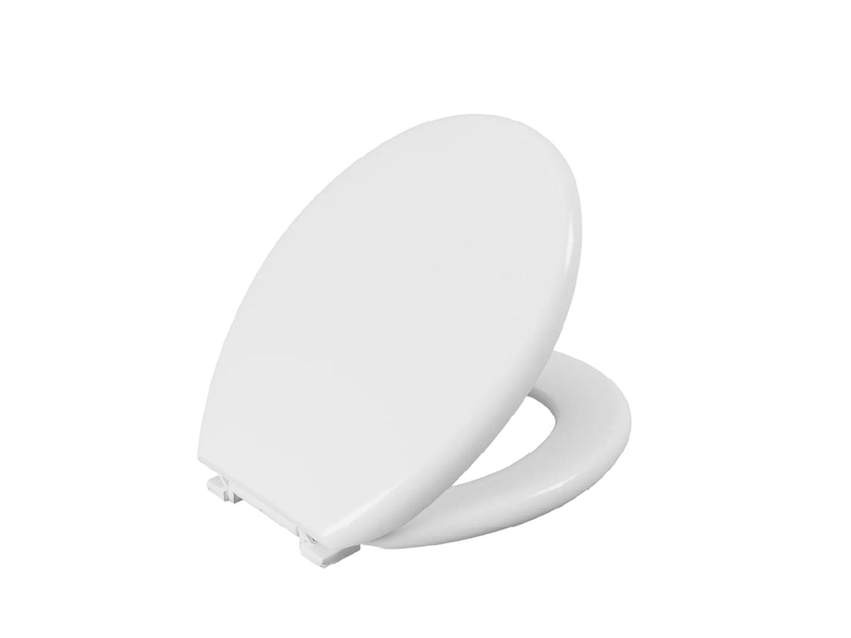 Assento Sanitário Oval Almofadado Original TPK/AS Branco Astra