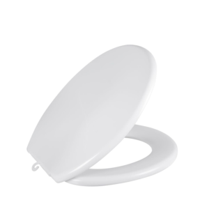 Assento Sanitário Oval Almofadado Slim TAJ/AS Astra