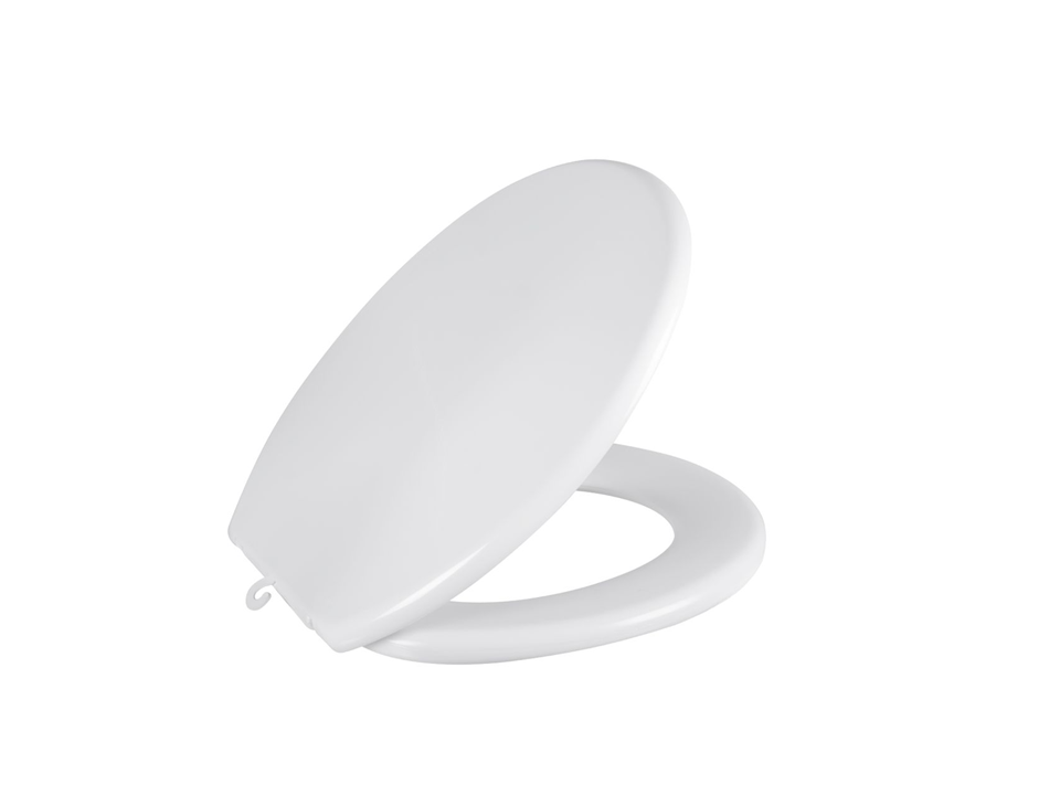 Assento Sanitário Oval Almofadado Slim TAJ/AS Astra