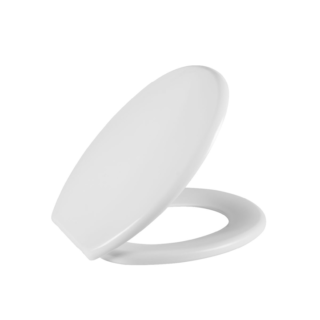 Assento Sanitário Oval Anatômico Astra Modelo Soft TPJ/AS Branco Astra
