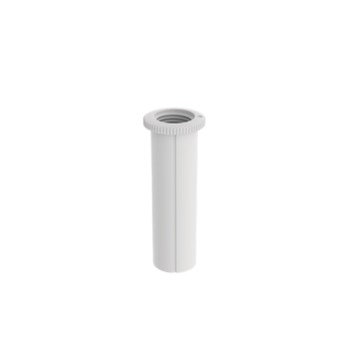 Castelo Prolongador de ABS Branco para Registros Deca e Similares 40 mm Censi