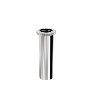 Castelo Prolongador de ABS Cromado para Registros Deca e Similares 40 mm Censi