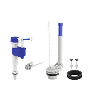 Kit para Caixa Acoplada Entrada Master Flux e Saída Convencional Lateral Censi 9565