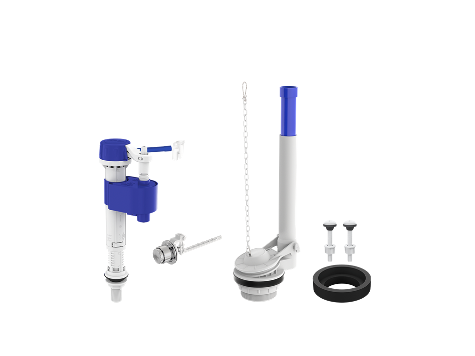 Kit para Caixa Acoplada Entrada Master Flux e Saída Convencional Lateral Censi 9565