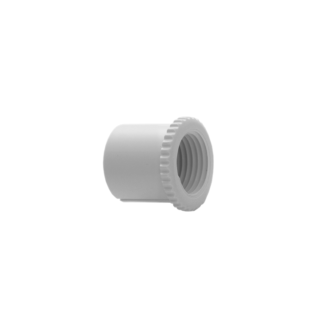 Preme de Canopla para registros de gaveta e de pressão ABS Branco 18mm Blukit 100112