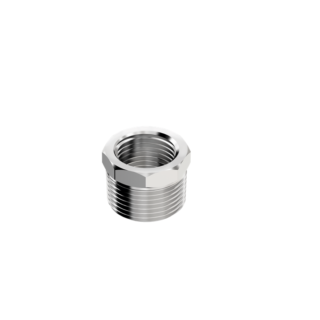 Bucha de Redução em Latão Cromado - Rosca 3/4" x 1/2" Censi 85040