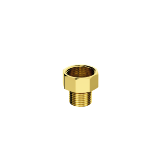 Redução Invertida de Latão Decapado - Rosca 3/4" x 1/2" Censi 85103