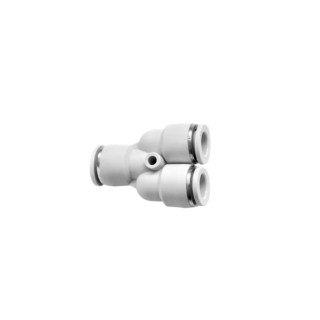 Engate Rápido Tipo Y para Mangueira Filtro / Purificador 6,6 mm Blukit 311017