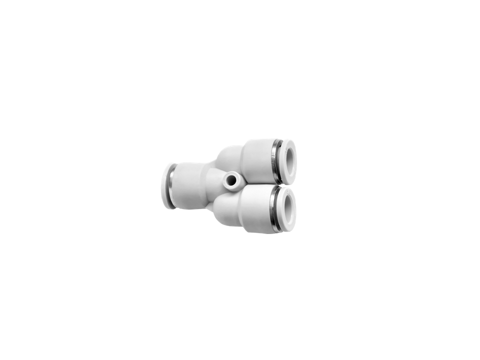 Engate Rápido Tipo Y para Mangueira Filtro / Purificador 6,6 mm Blukit 311017