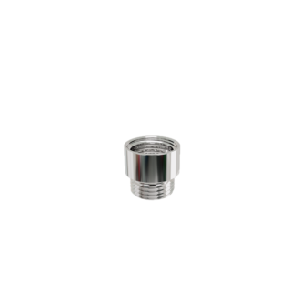Extensão de Latão Cromado - Rosca Macho x Fêmea 1/2" x 10 mm Censi 85036