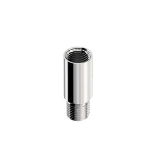 Extensão de Latão Cromado Macho x Fêmea 1/2" x 40 mm Censi 85031