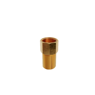 Aumento de Latão Decapado Macho x Fêmea 1/2" x 25 mm Censi 85021