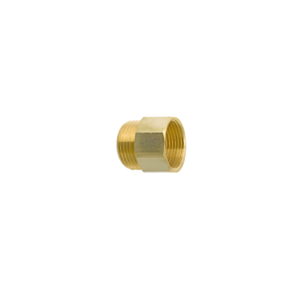 Aumento para torneira (M X F) 1/2" X 11,0mm Blukit 171601