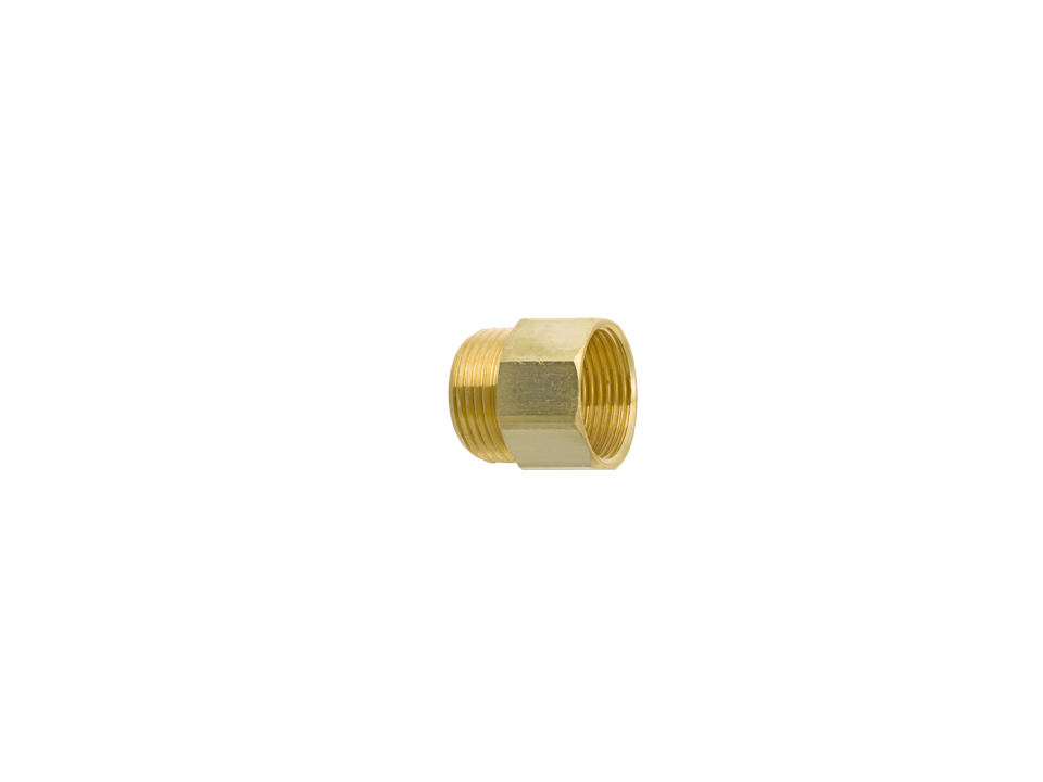 Aumento para torneira (M X F) 1/2" X 11,0mm Blukit 171601