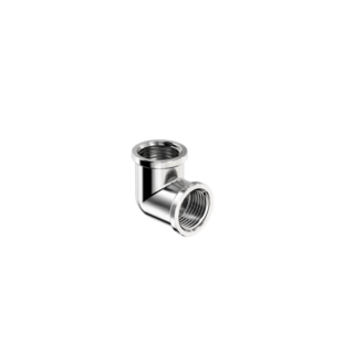 Joelho 90º de Latão Cromado - Rosca Fêmea 1/2" Censi 85060