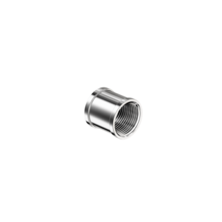 Luva de Latão Cromado - Rosca 1/2" Censi 85080
