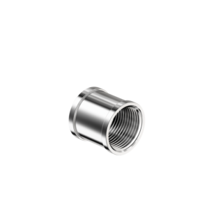 Luva de Latão Cromado - Rosca 3/4" Censi 85081