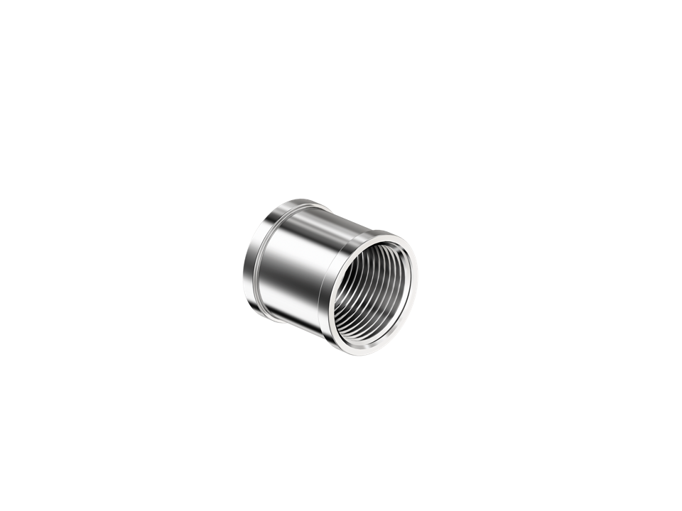 Luva de Latão Cromado - Rosca 3/4" Censi 85081