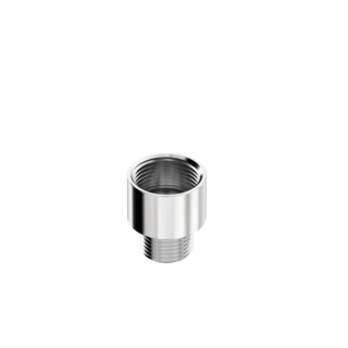 Redução Invertida de Latão Cromado - Rosca 3/4" x 1/2" Censi 85100