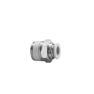Engate Rápido BSP 1/2" (M) x Mangueira Filtro / Purificador 6,6 mm Blukit 311037