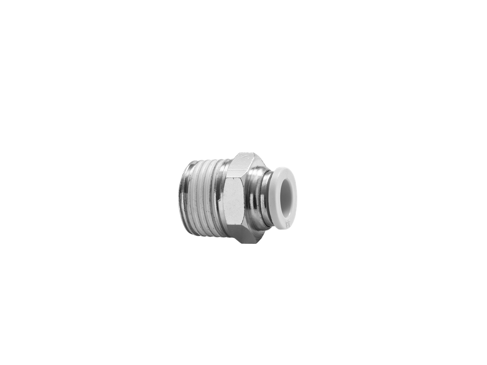 Engate Rápido BSP 1/2" (M) x Mangueira Filtro / Purificador 6,6 mm Blukit 311037