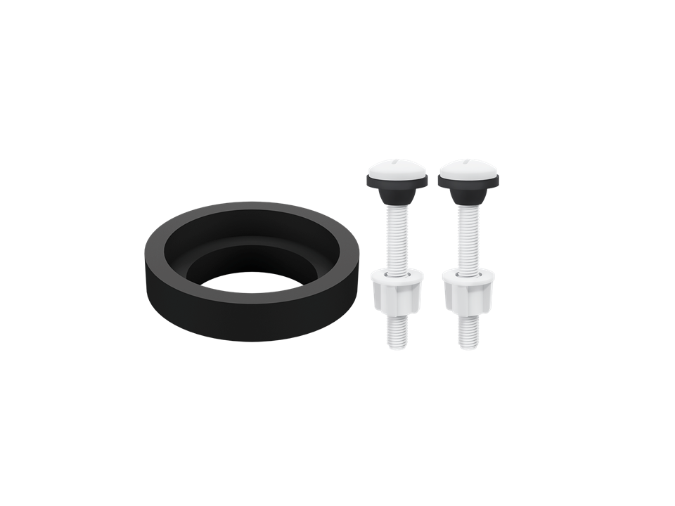 Kit Vedante e Parafuso de Fixação para Caixa Acoplada (Mecanismo de Saída 2") Censi 995830