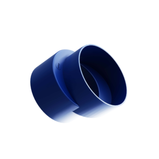 Adaptador para deslocamento do vaso sanitário Blukit cód. 290421