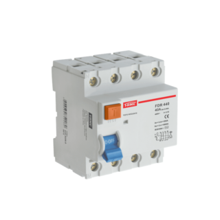 Dispositivo DR Interruptor Diferencial FD - 4P 40A 30mA - Condutor 16mm Fame 5226