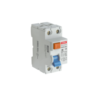 Dispositivo DR Interruptor Diferencial FD - 2P 63A 30mA - Condutor 16mm Fame 5224