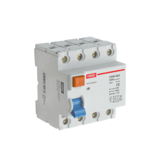 Dispositivo DR Interruptor Diferencial FD - 4P 63A 30mA - Condutor 16mm Fame 5227