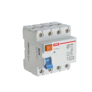 Dispositivo DR Interruptor Diferencial FD - 4P 80A 30mA - Condutor 16mm Fame 5312