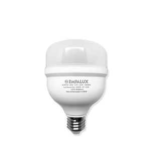 Lâmpada Bulbo LED 50W Bivolt 6.500K E27 Empalux AL50662