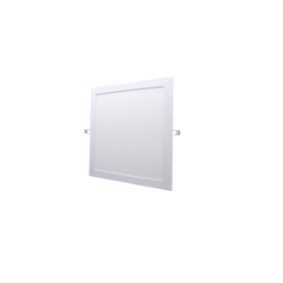 Painel LED Quadrado 12W Bivolt 3.000K Embutir Alumínio LD31213