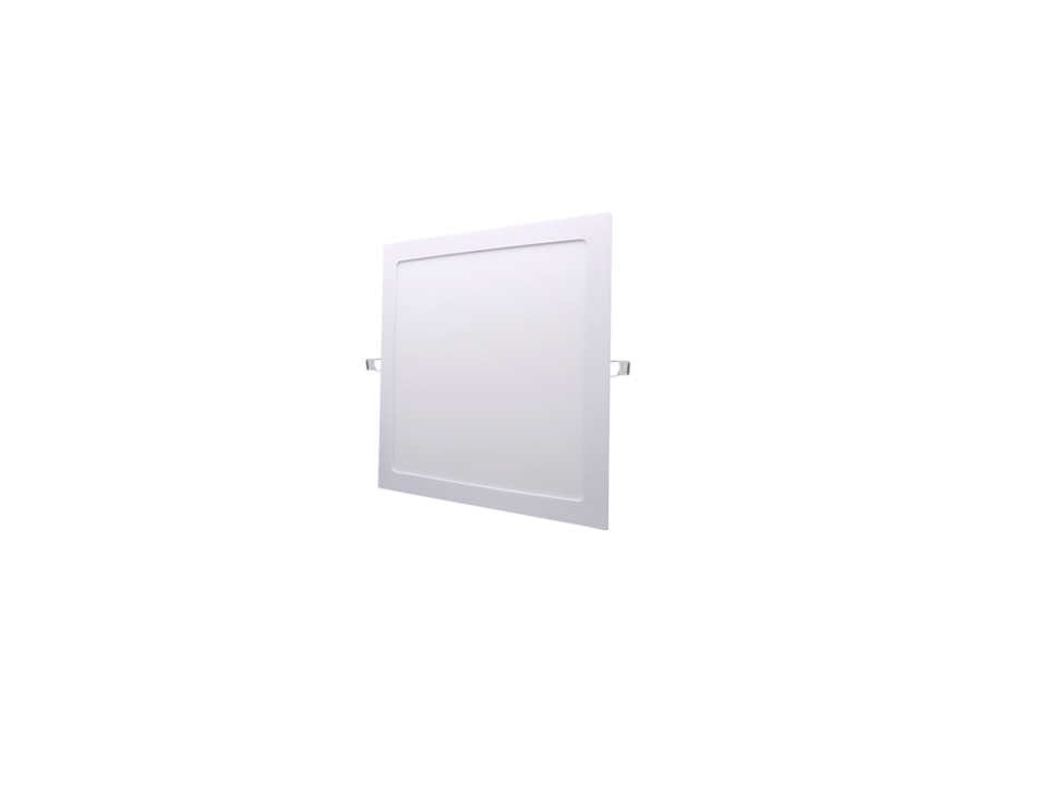 Painel LED Quadrado 12W Bivolt 4.000K Embutir Alumínio LD31214