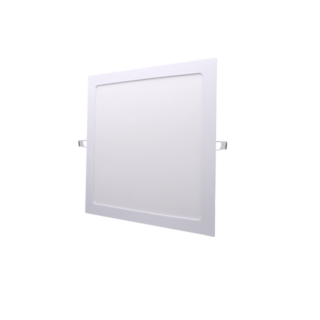 Painel LED Quadrado 18W Bivolt 3.000K Embutir Alumínio LD31813