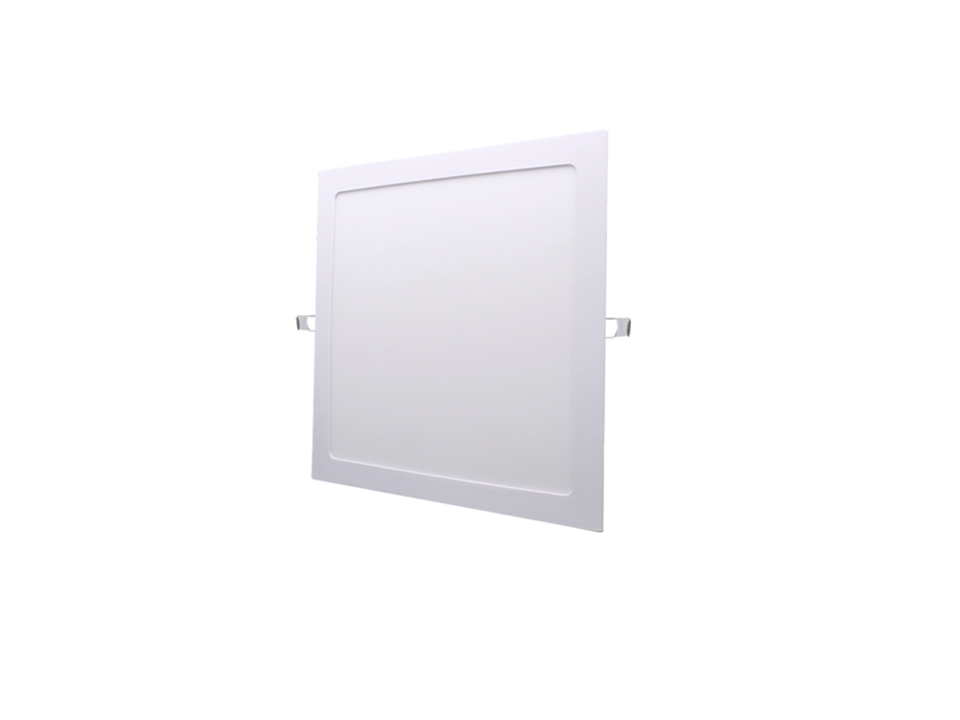 Painel LED Quadrado 18W Bivolt 3.000K Embutir Alumínio LD31813