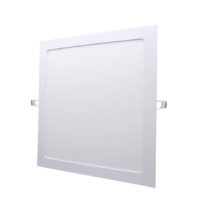 Painel LED Quadrado 24W Bivolt 6.000K Embutir Alumínio LD32416