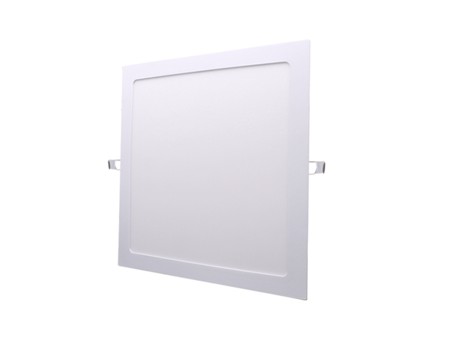 Painel LED Quadrado 24W Bivolt 6.000K Embutir Alumínio LD32416