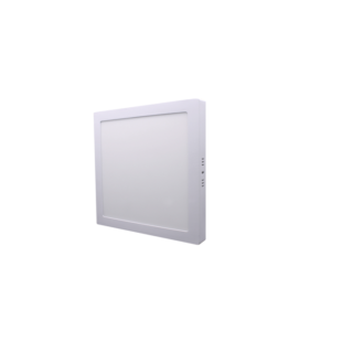 Painel LED Quadrado 12W Bivolt 6.000K Sobrepor Alumínio LD31256