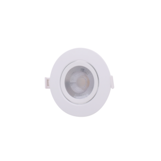 Spot Redondo Embutir LED 6W Bivolt 3.000K Amarelo Empalux SL30623