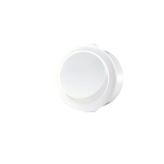 Interruptor Embutir Redondo 1 Tecla Simples 12A / 250 V Branco Weg 13942163