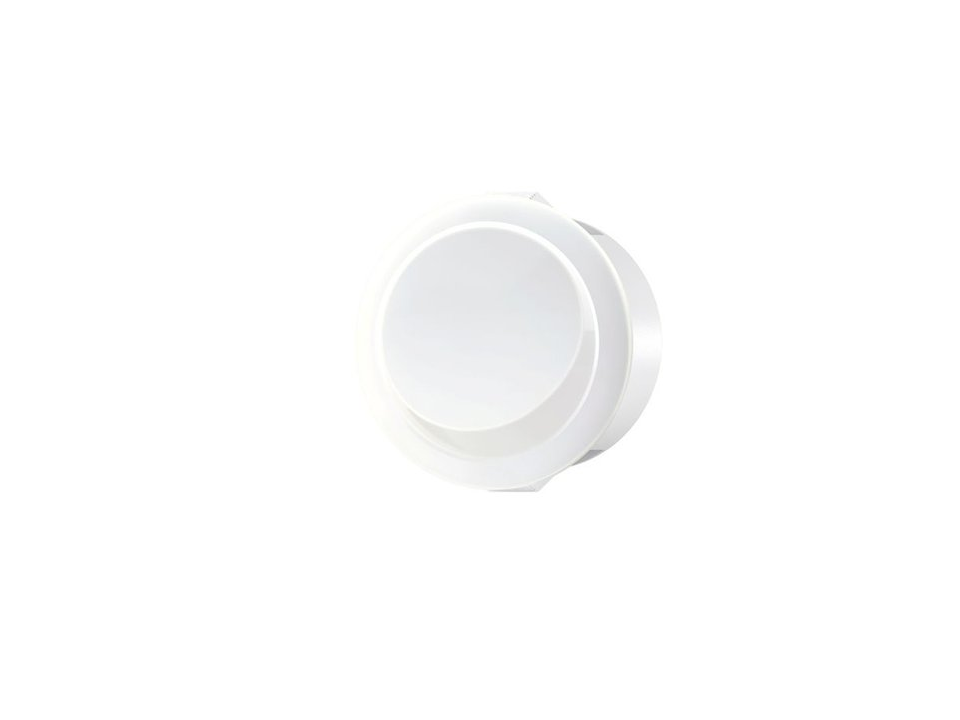 Interruptor Embutir Redondo 1 Tecla Simples 12A / 250 V Branco Weg 13942163