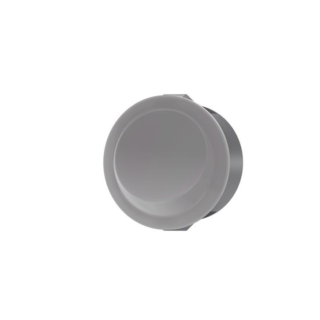 Interruptor Embutir Redondo 1 Tecla Simples 12A / 250 V Cinza Weg 13942165