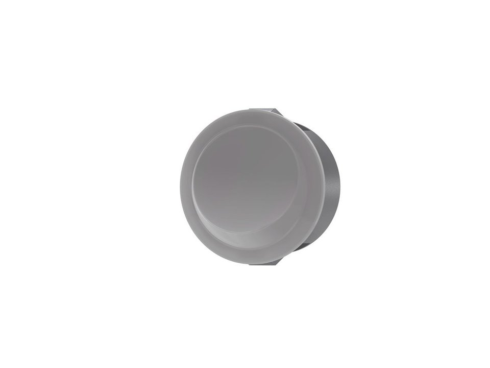 Interruptor Embutir Redondo 1 Tecla Simples 12A / 250 V Cinza Weg 13942165