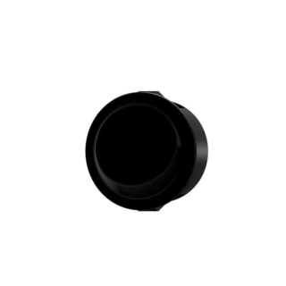 Interruptor Embutir Redondo 1 Tecla Simples 12A / 250 V Preto Weg 13939621