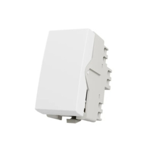 Módulo Interruptor Paralelo Branco Linha Sleek Margirius PA016060