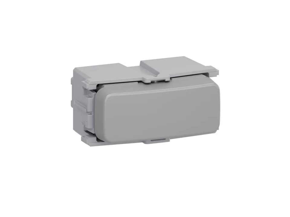 Módulo de Interruptor Simples Cinza linha Composé Weg 14982984