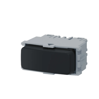Módulo de Interruptor simples Preto linha Composé Weg 13387386