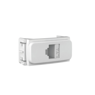 Módulo RJ45 CAT 5E Branco linha Composé Weg 13206662